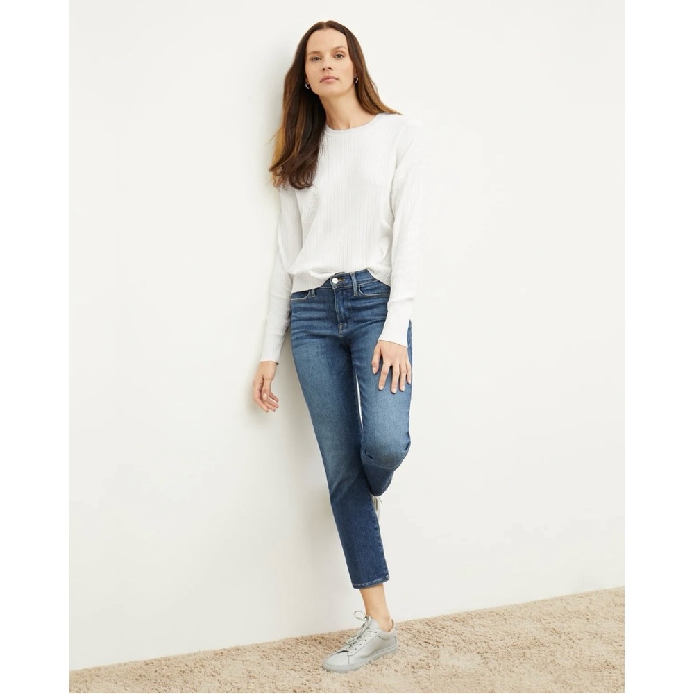 M.M Lafleur The Tyler Pullover - Geo Micro Knit